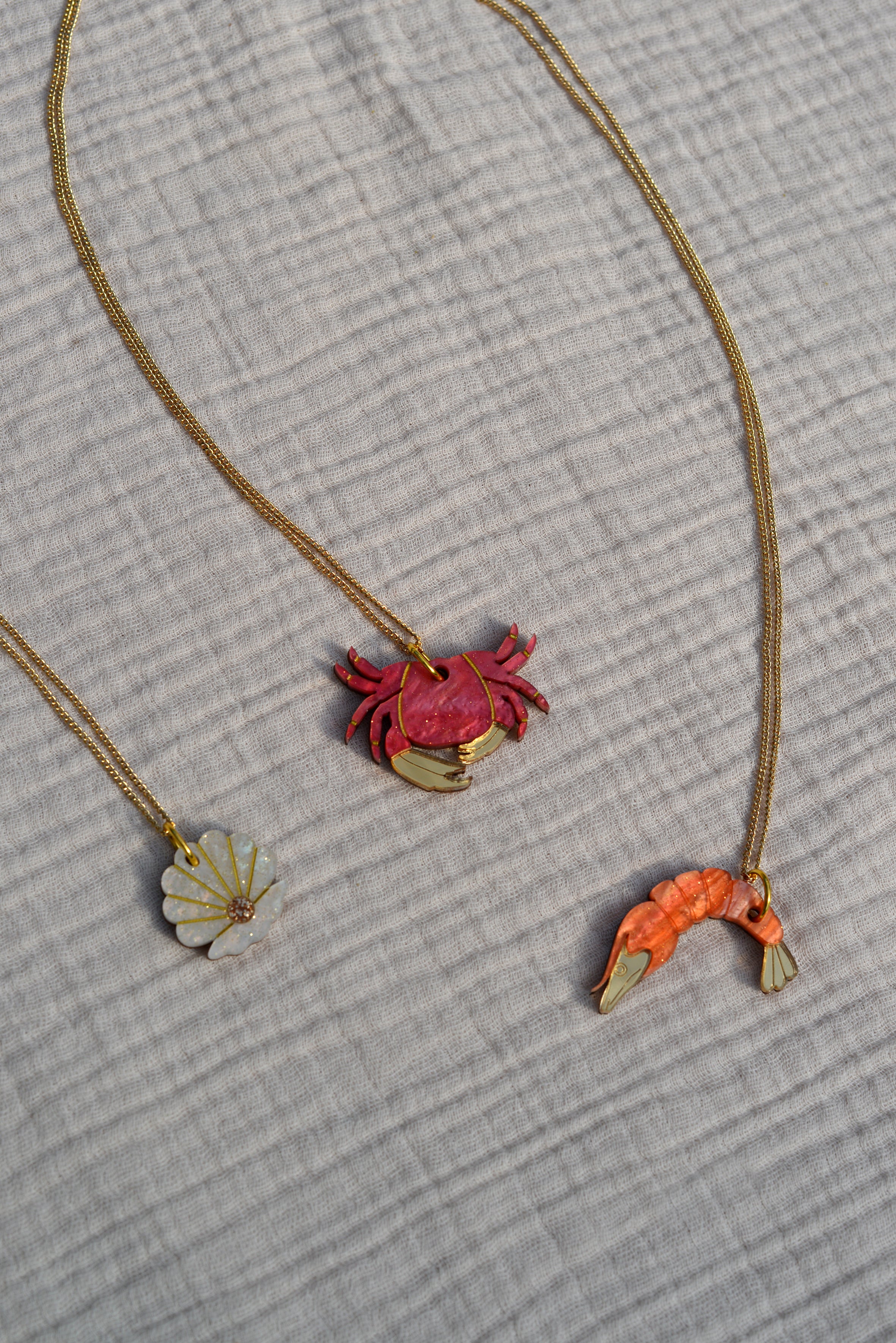 Collier de crabe