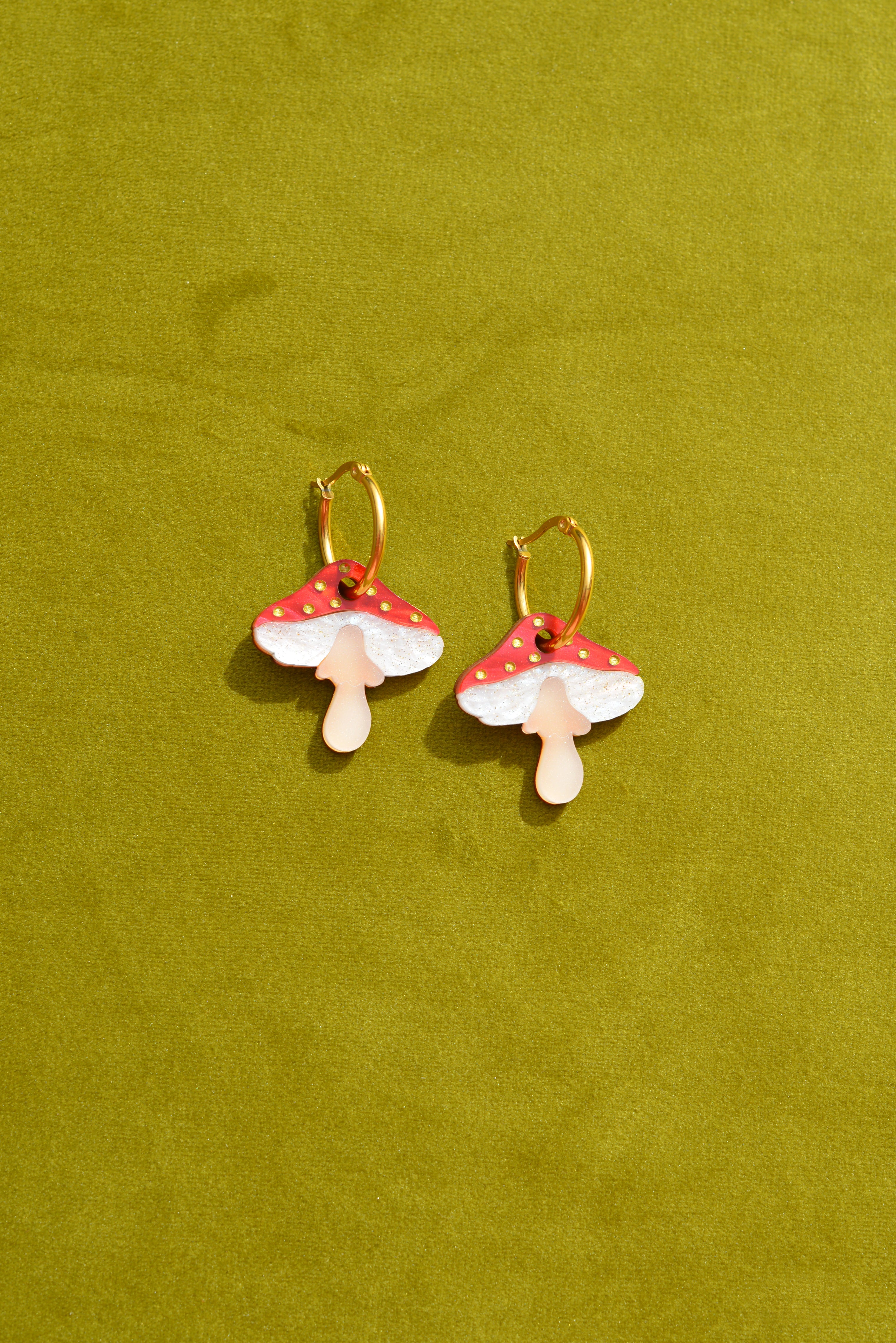 Mushroom/Toadstool Hoops