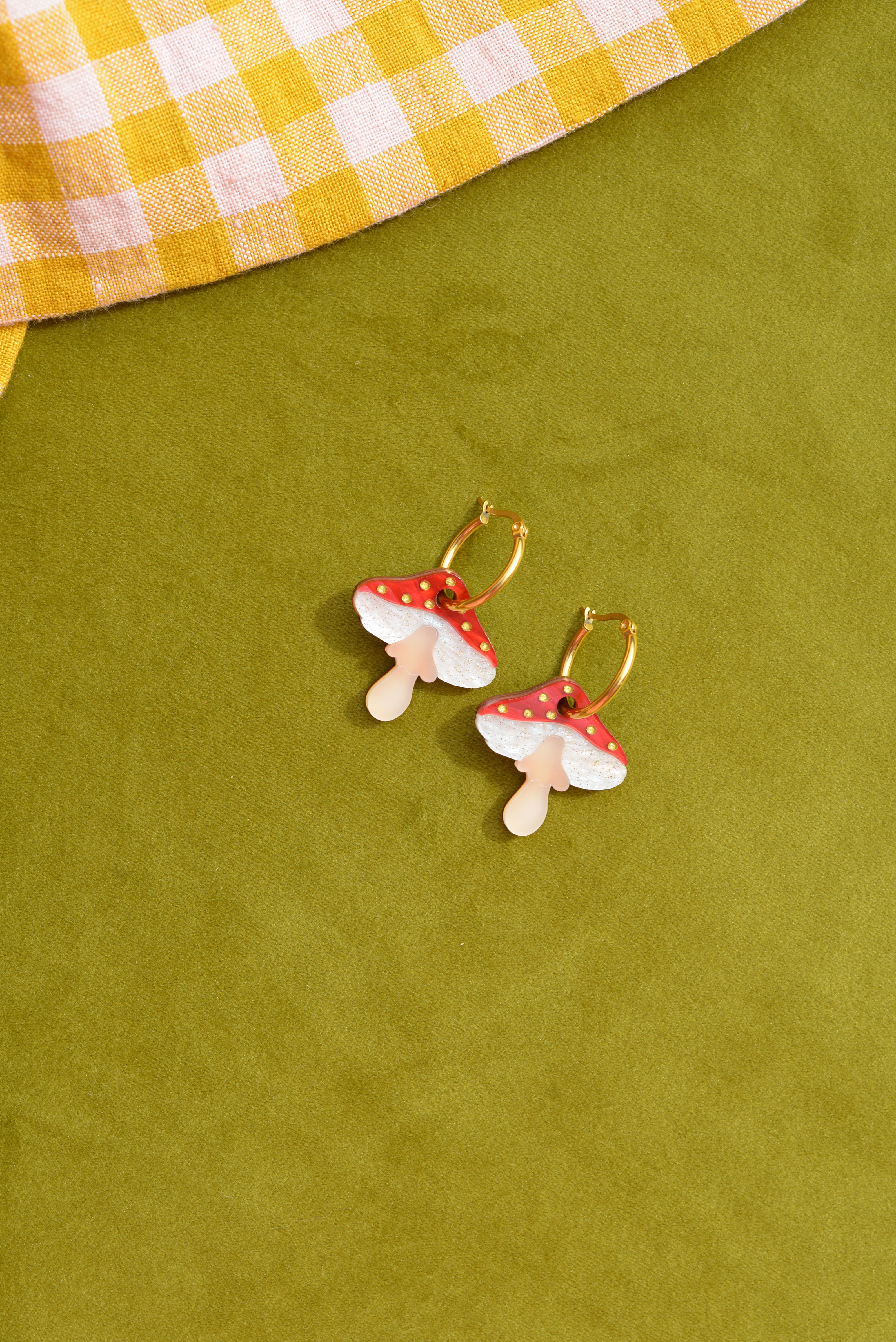 Mushroom/Toadstool Hoops