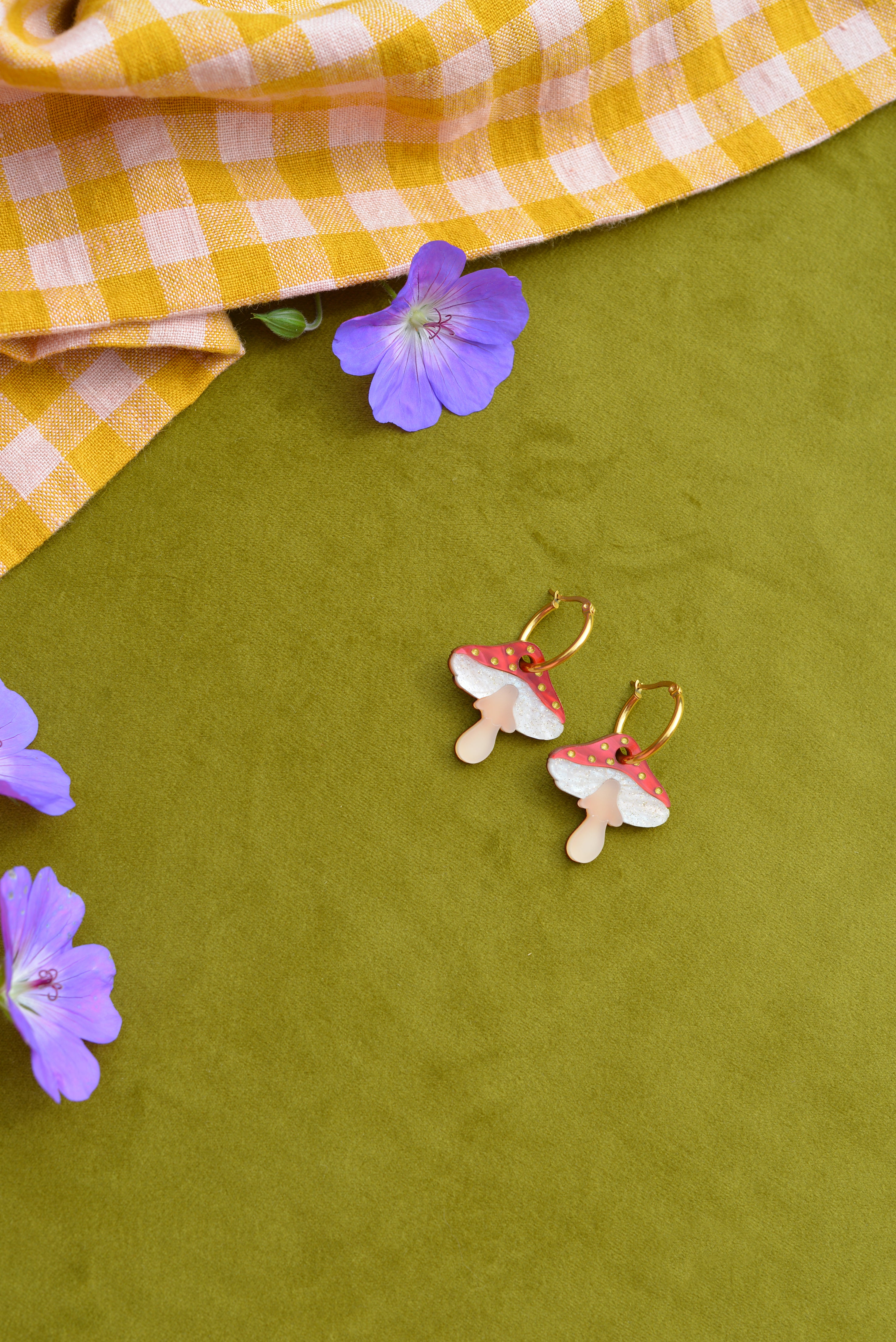 Mushroom/Toadstool Hoops