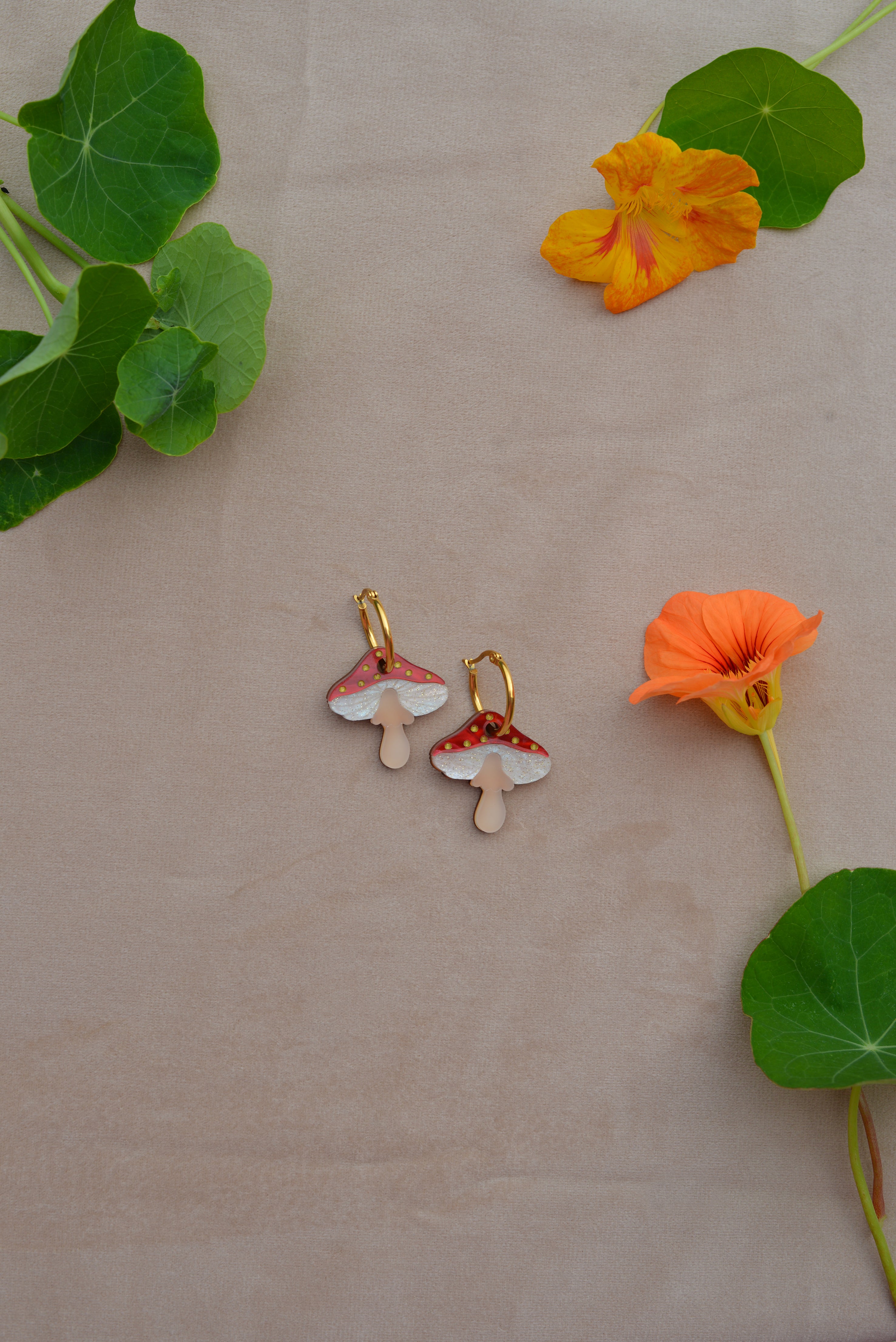 Mushroom/Toadstool Hoops