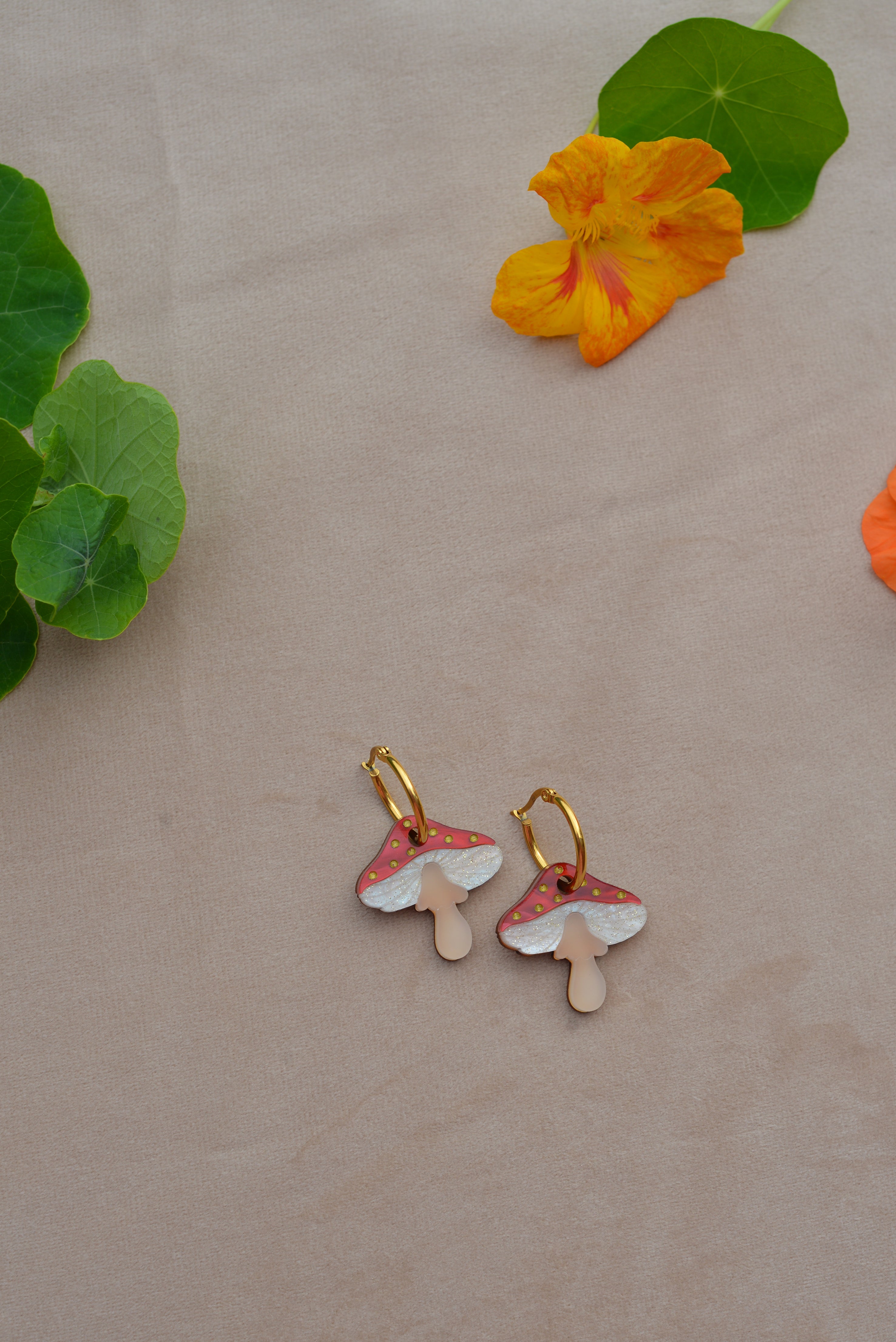 Mushroom/Toadstool Hoops