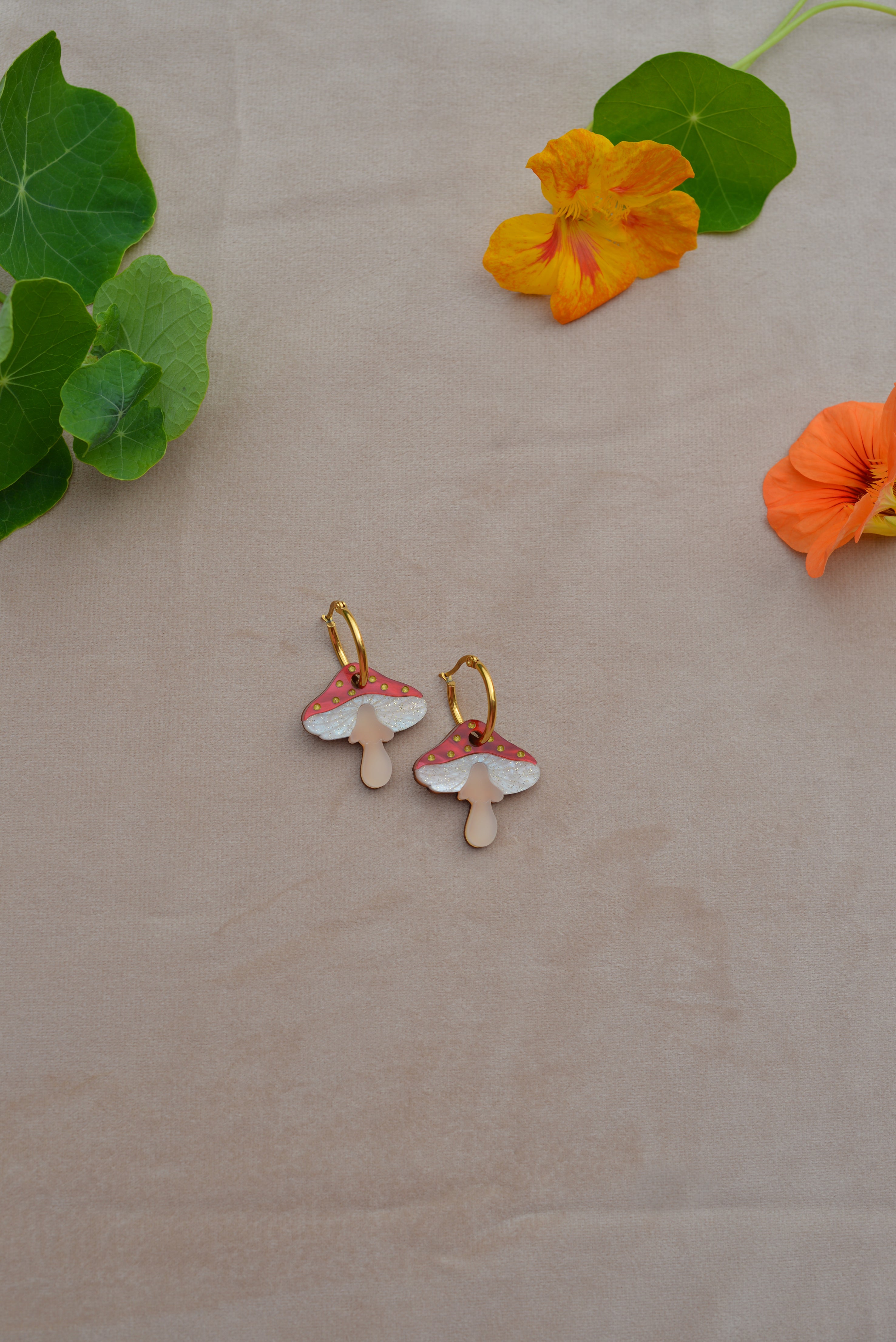 Mushroom/Toadstool Hoops