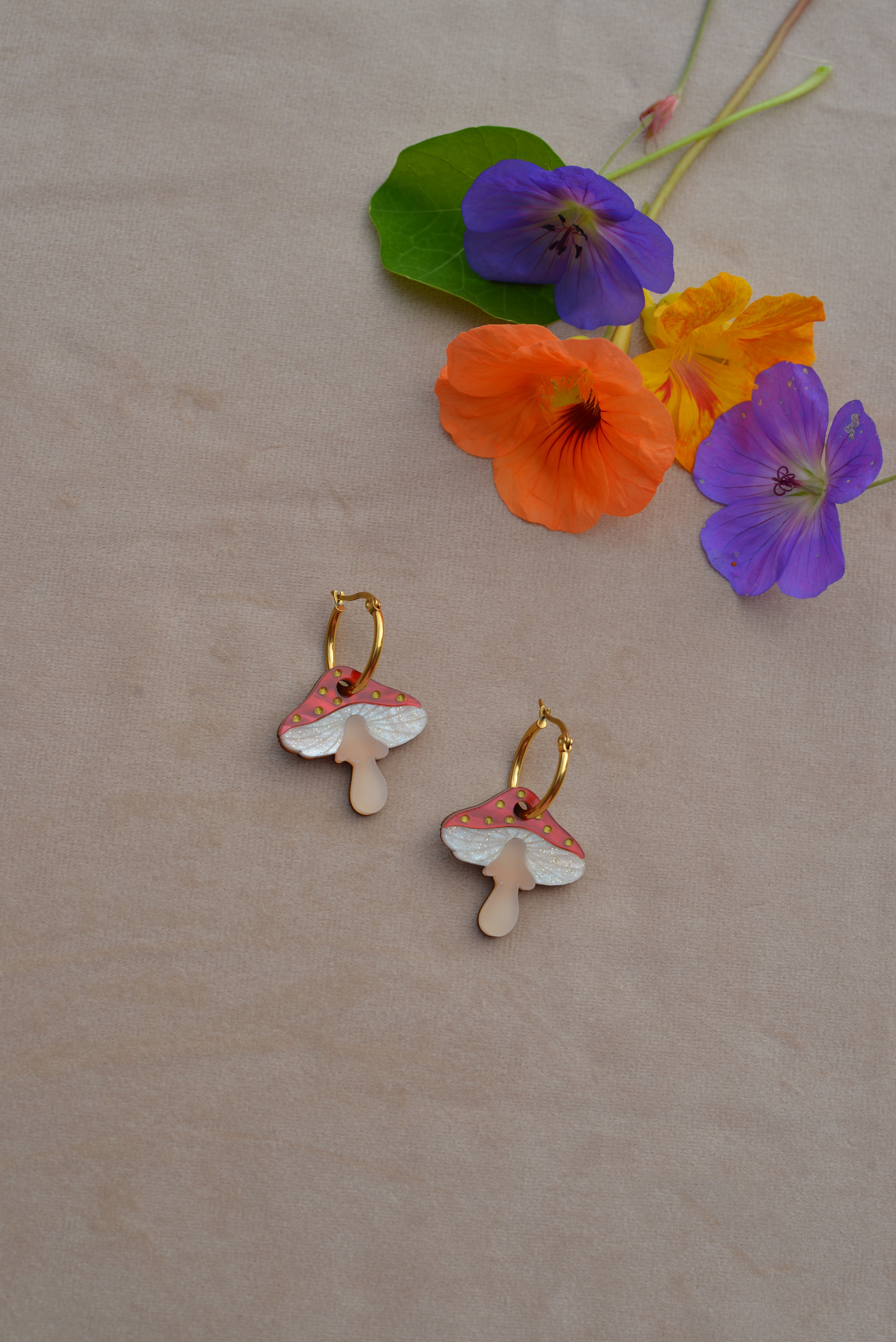 Mushroom/Toadstool Hoops