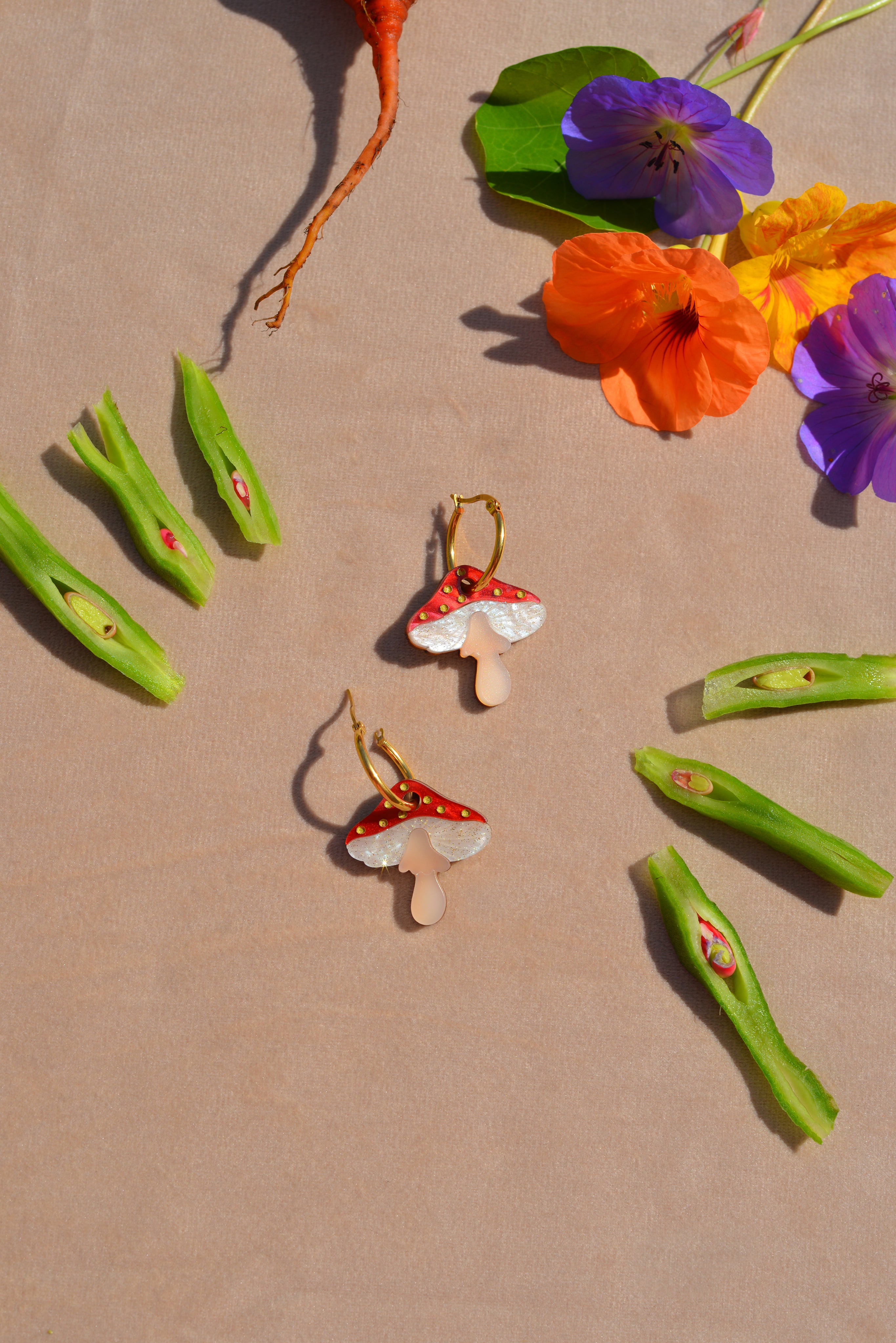 Mushroom/Toadstool Hoops