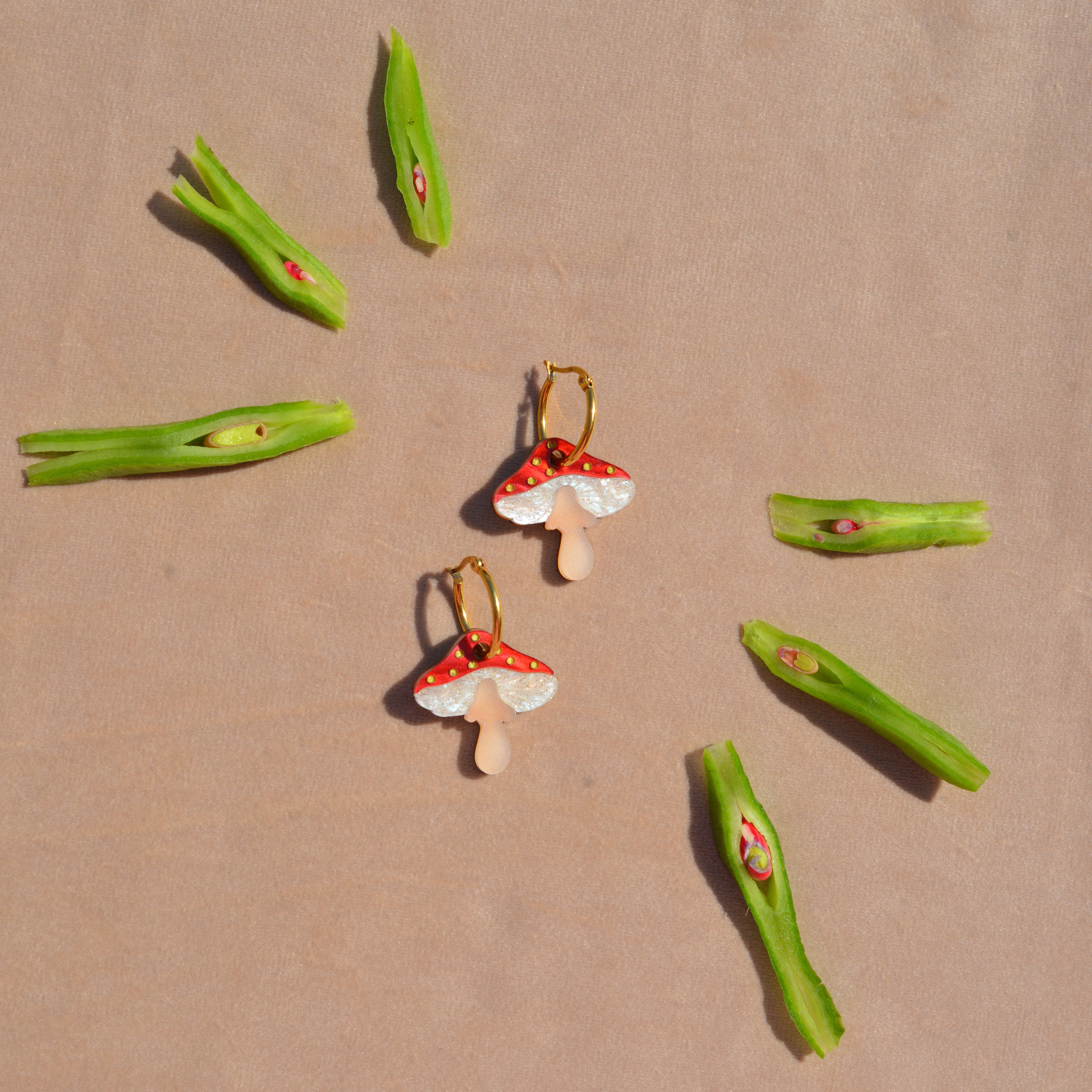 Mushroom/Toadstool Hoops