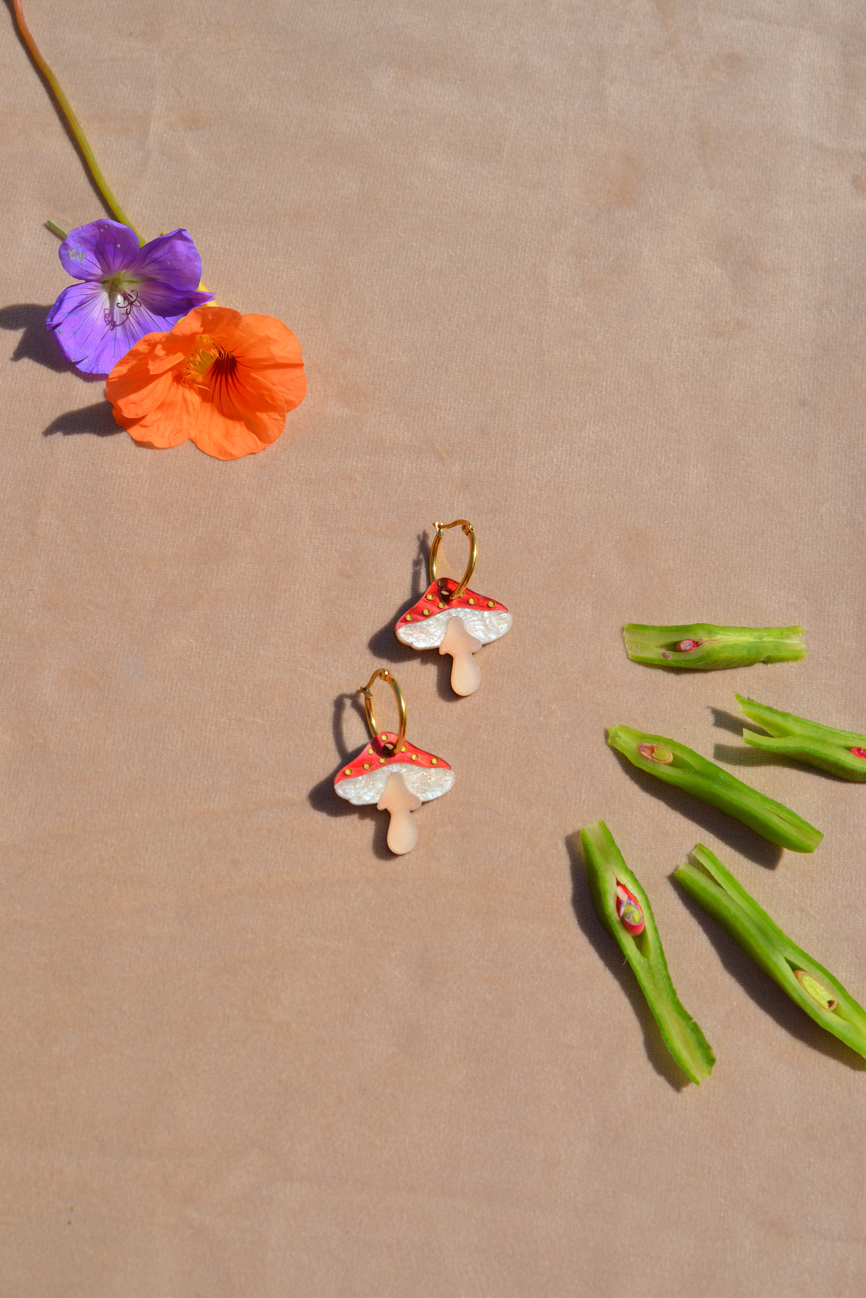 Mushroom/Toadstool Hoops