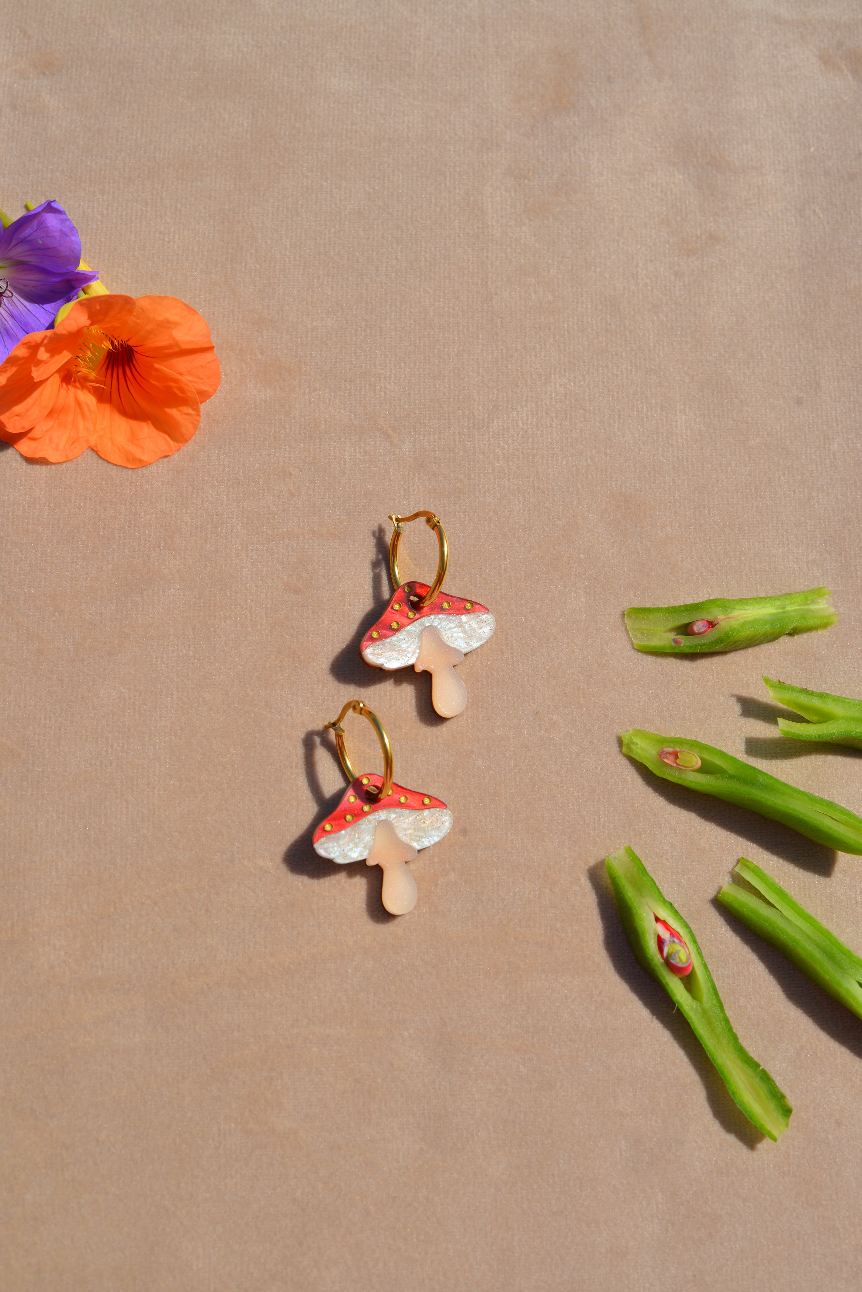 Mushroom/Toadstool Hoops