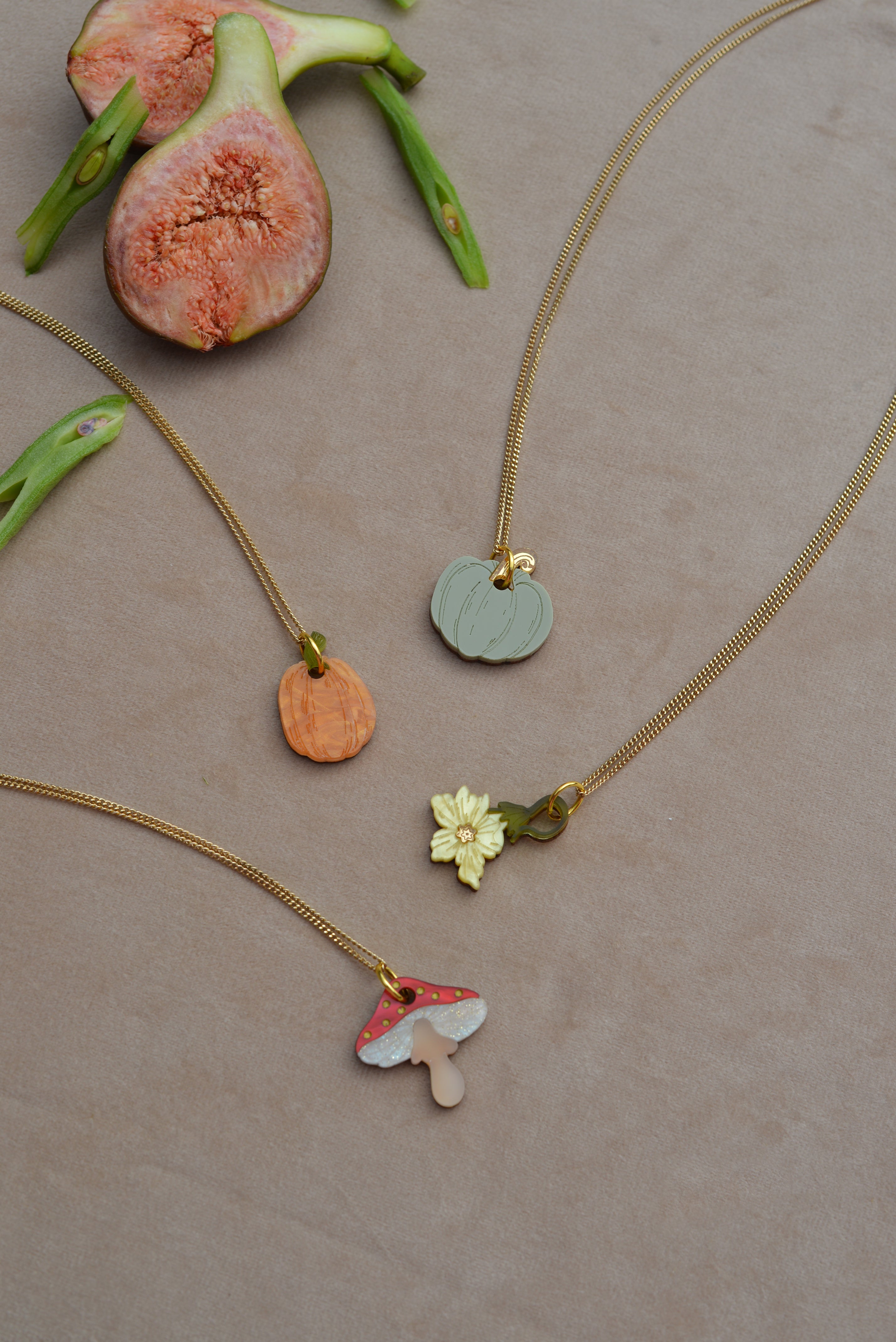 Mushroom/Toadstool Necklace