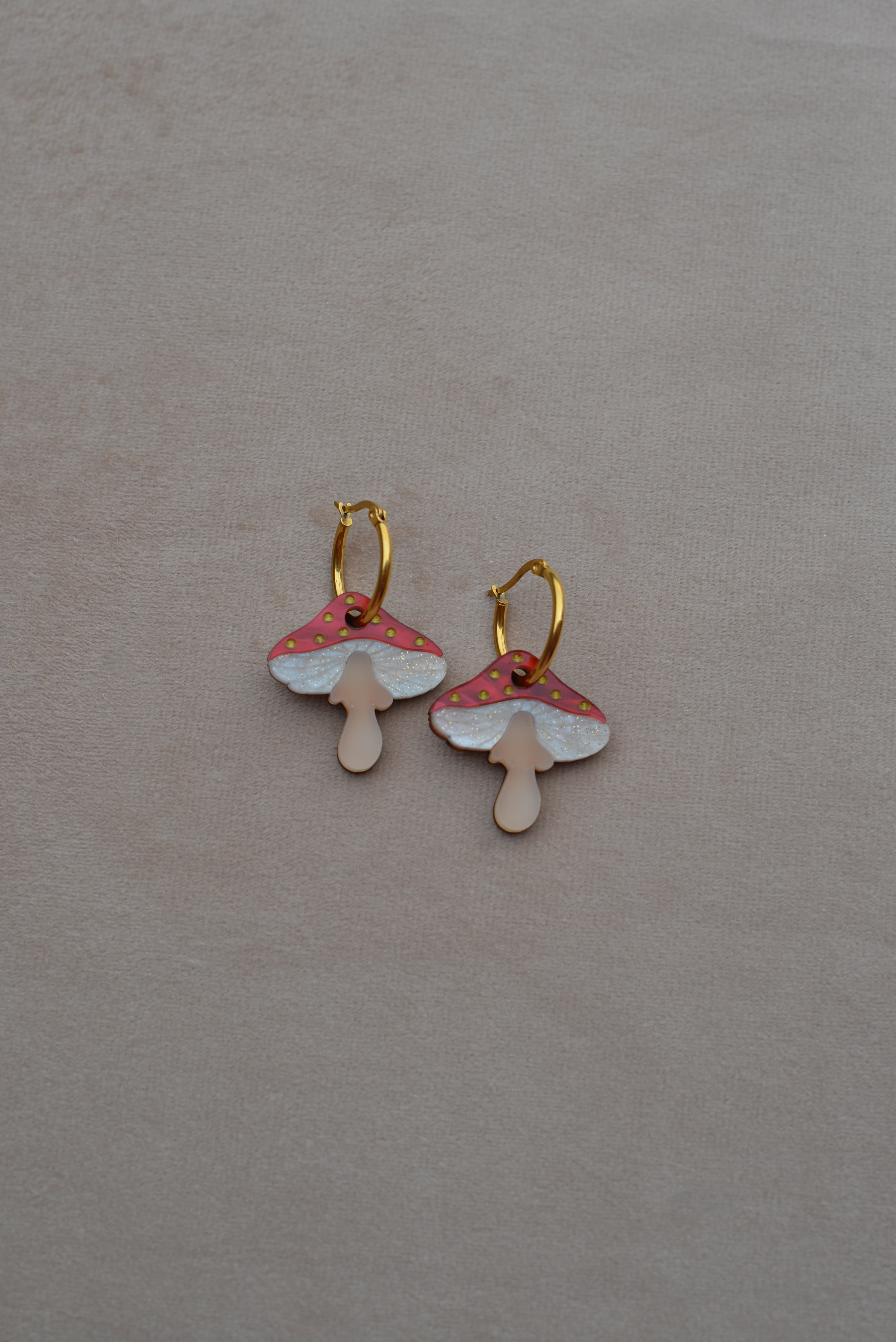 Mushroom/Toadstool Hoops