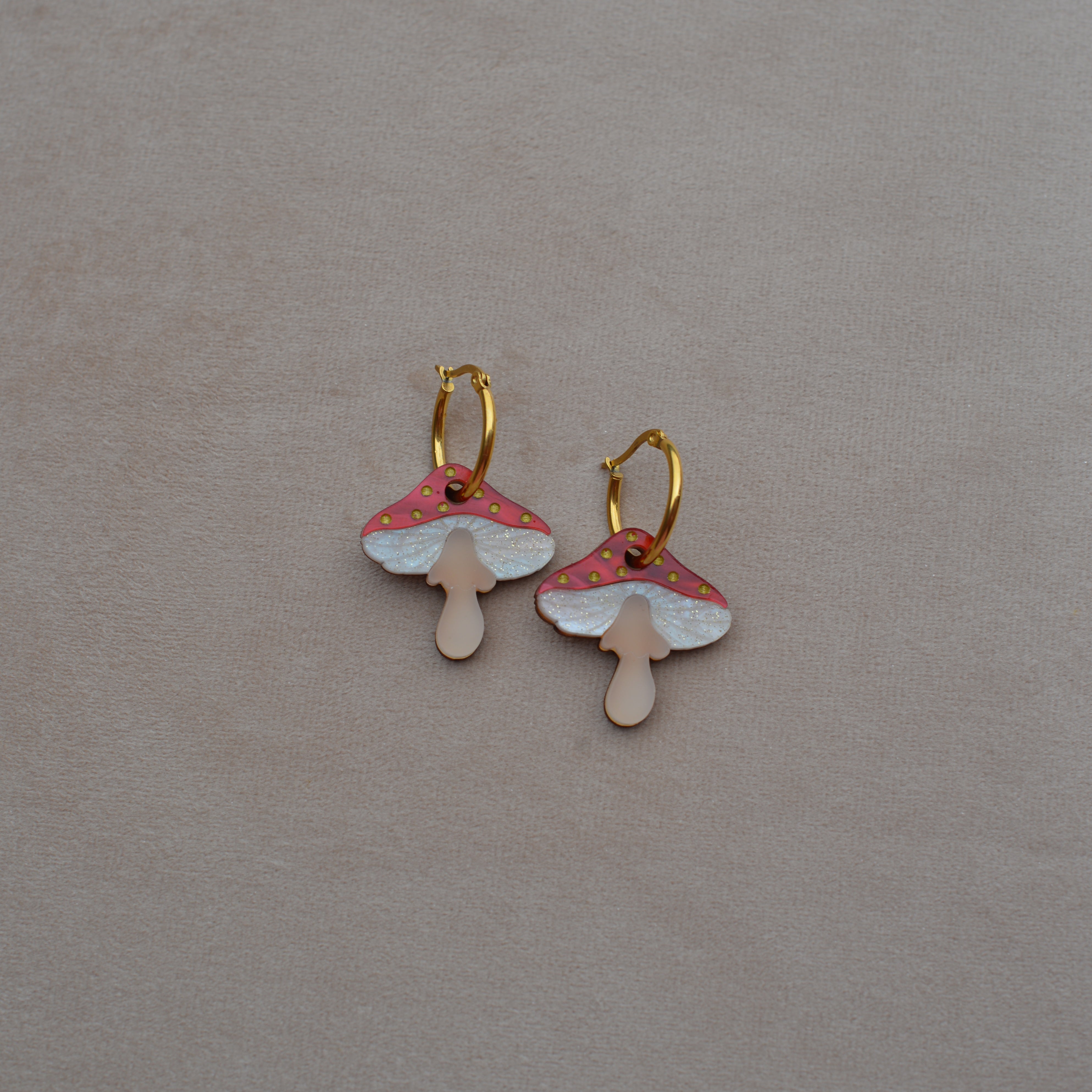 Mushroom/Toadstool Hoops