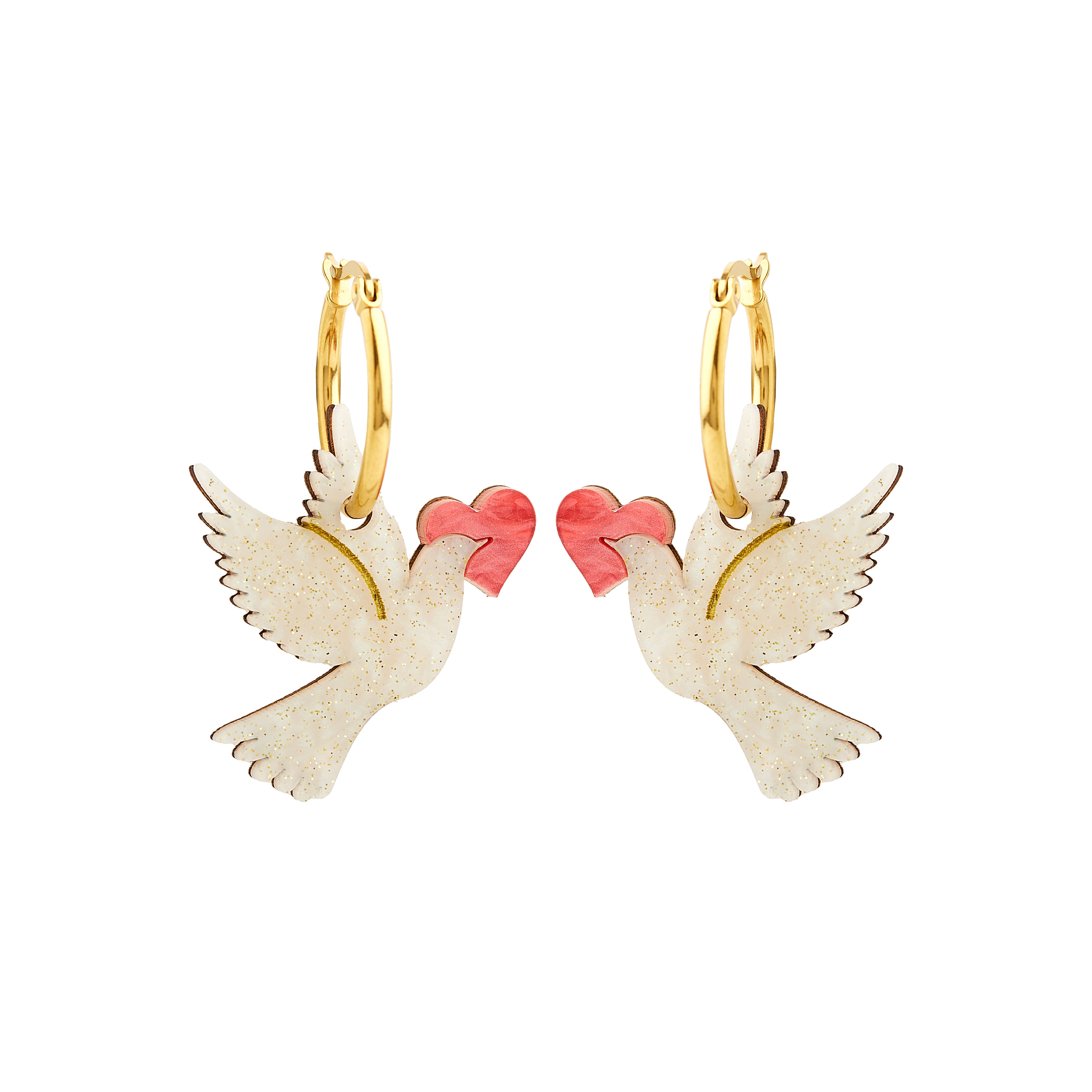 Love Bird Hoops