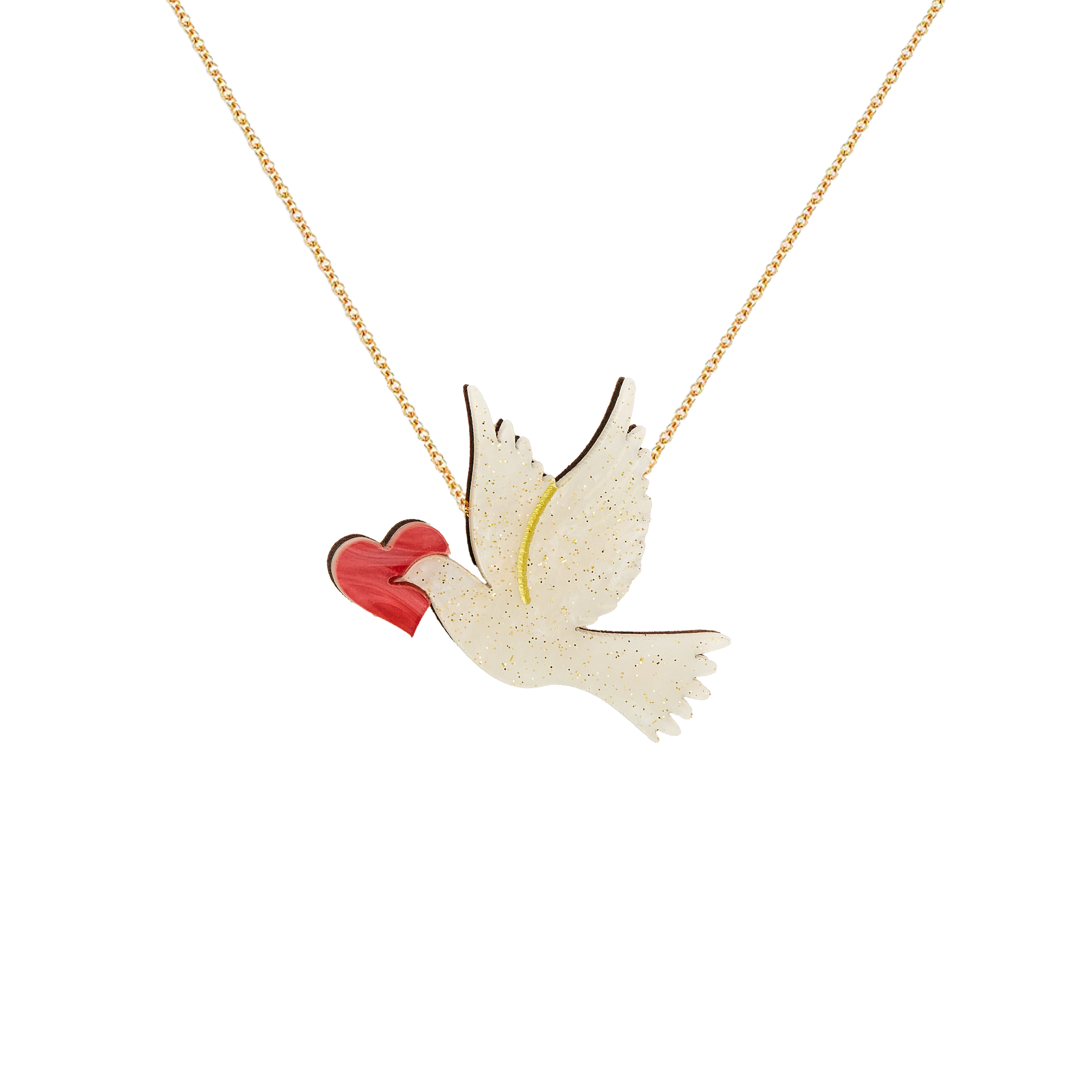 Love Bird Necklace