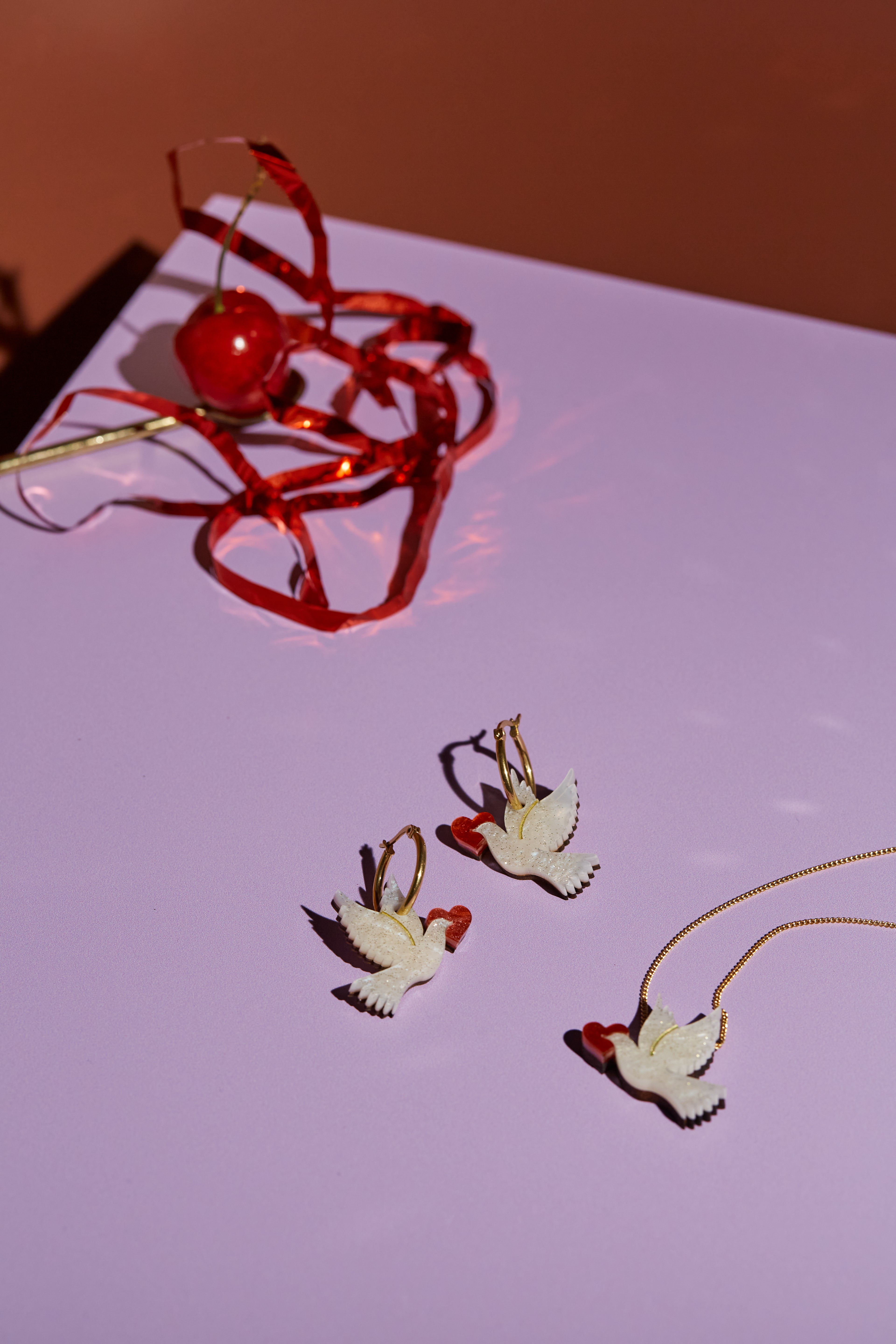 Love Bird Necklace