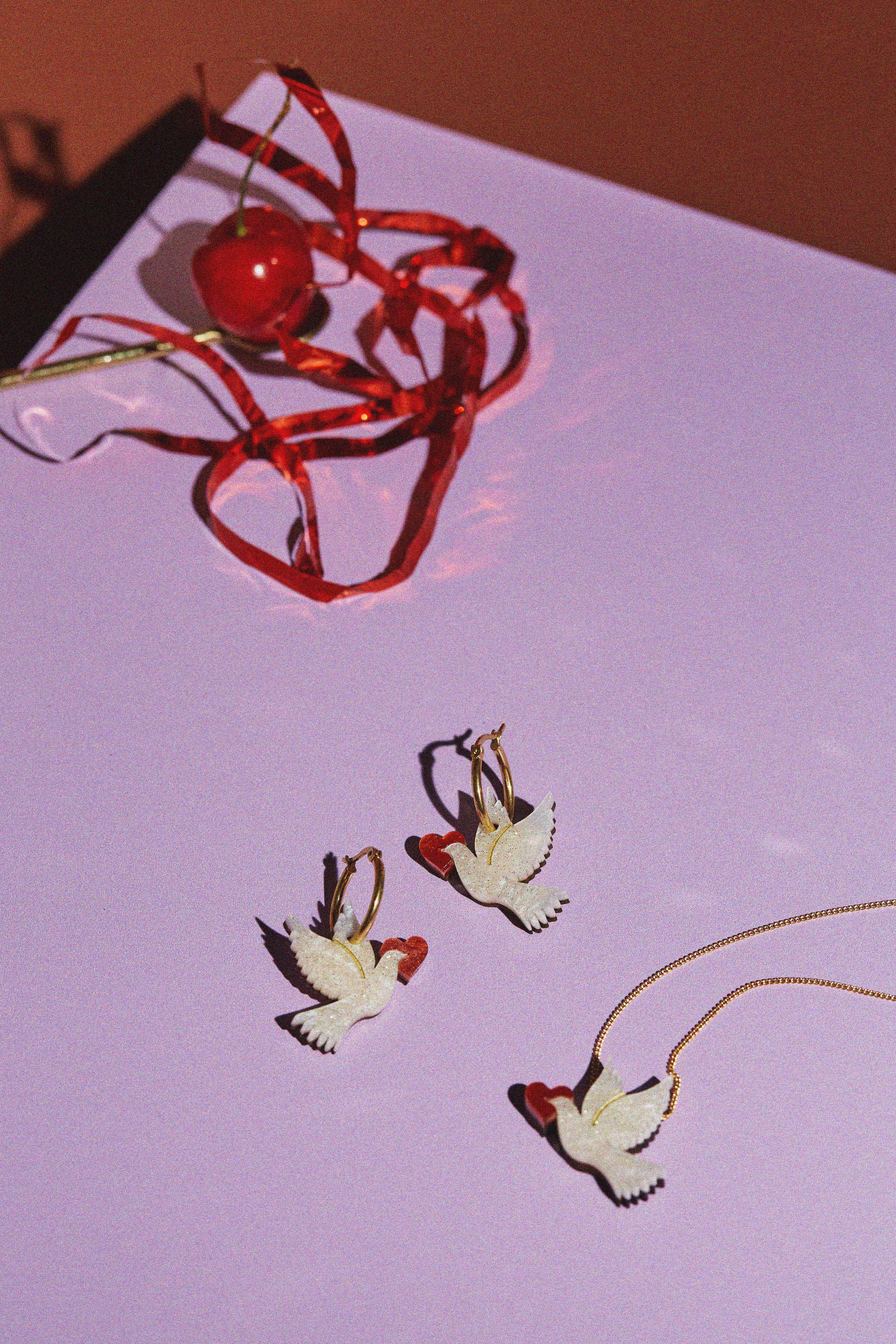 Love Bird Necklace