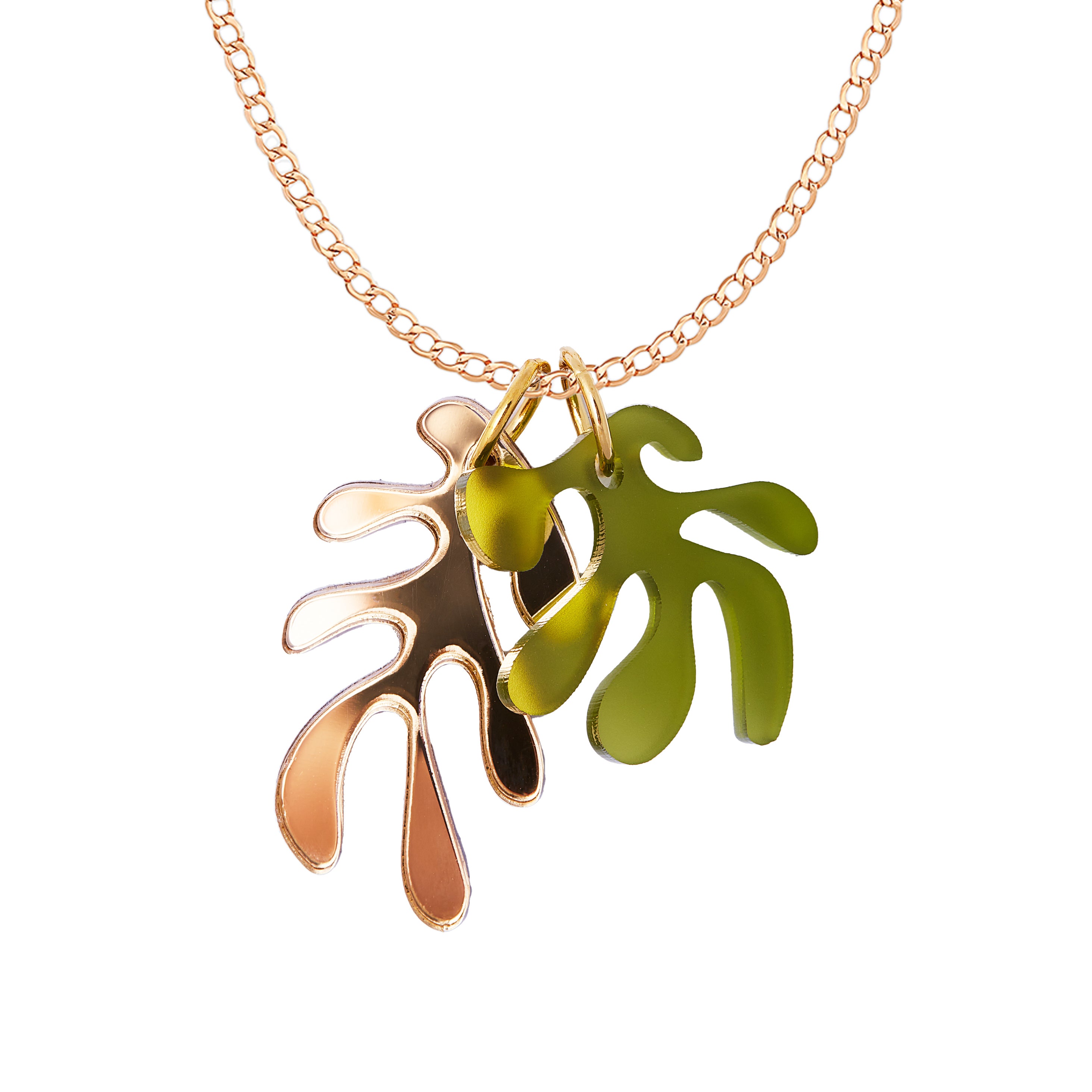 Seaweed Necklace