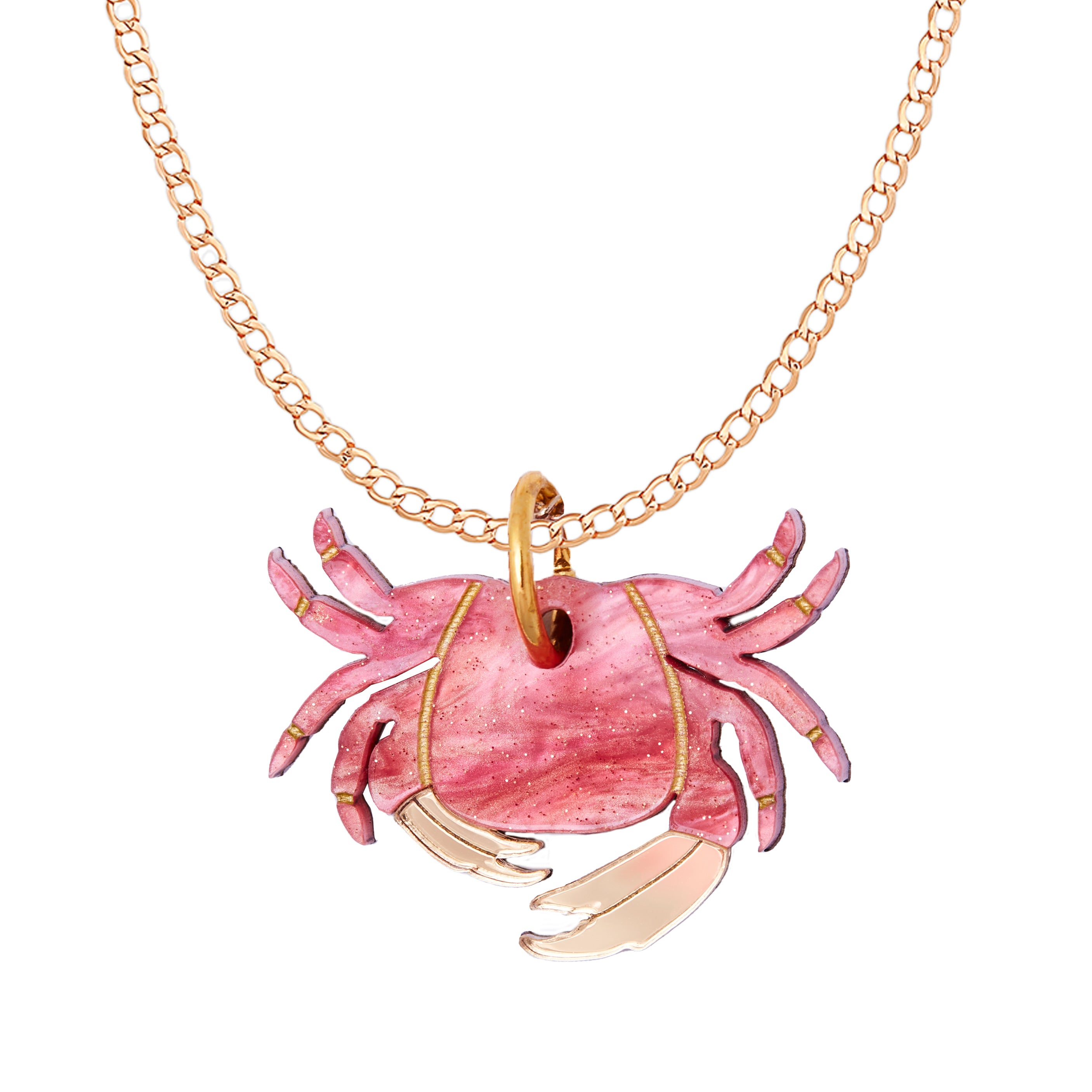 Crab Necklace