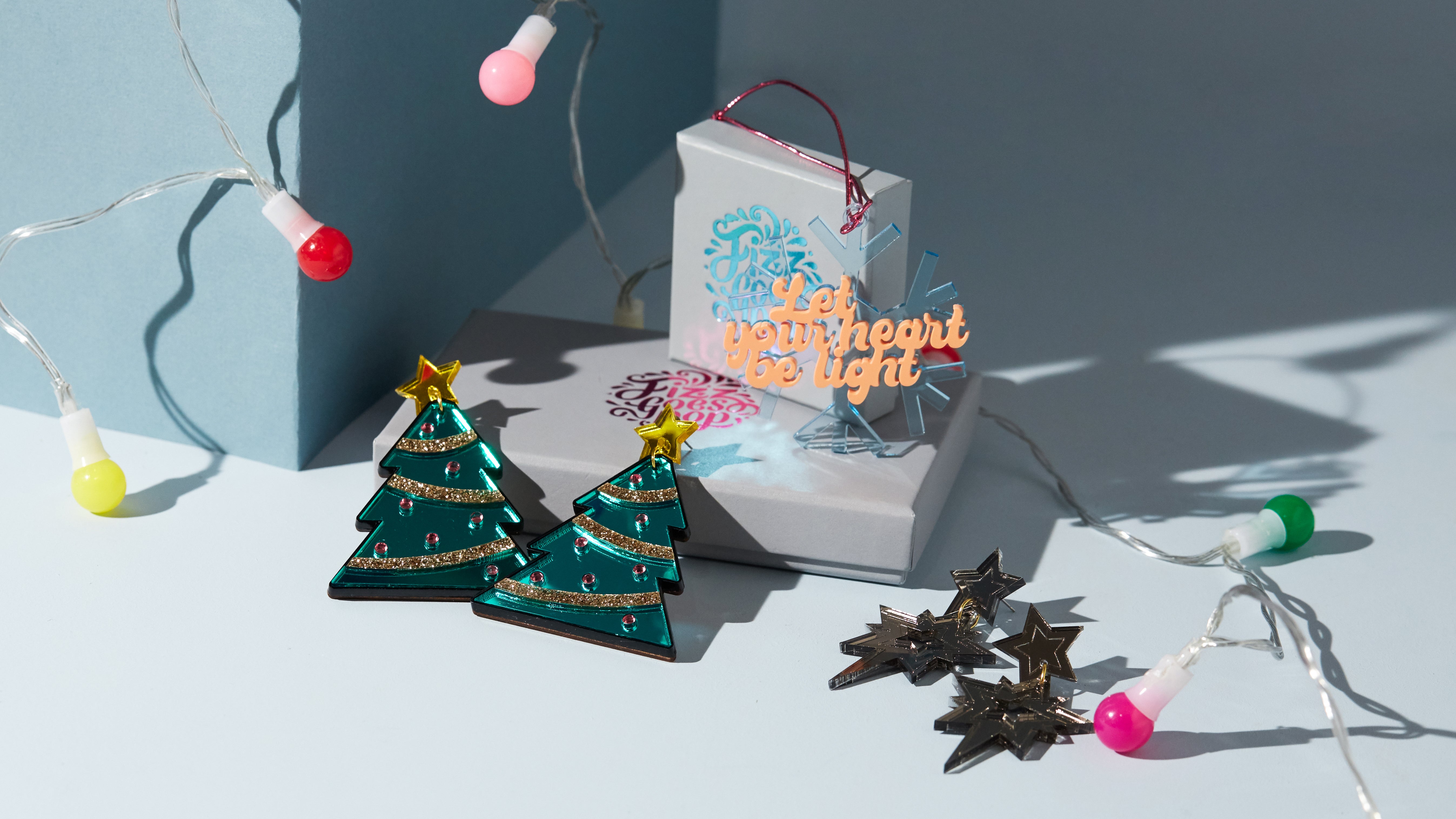 Let Your Heart Be Light Christmas Decoration