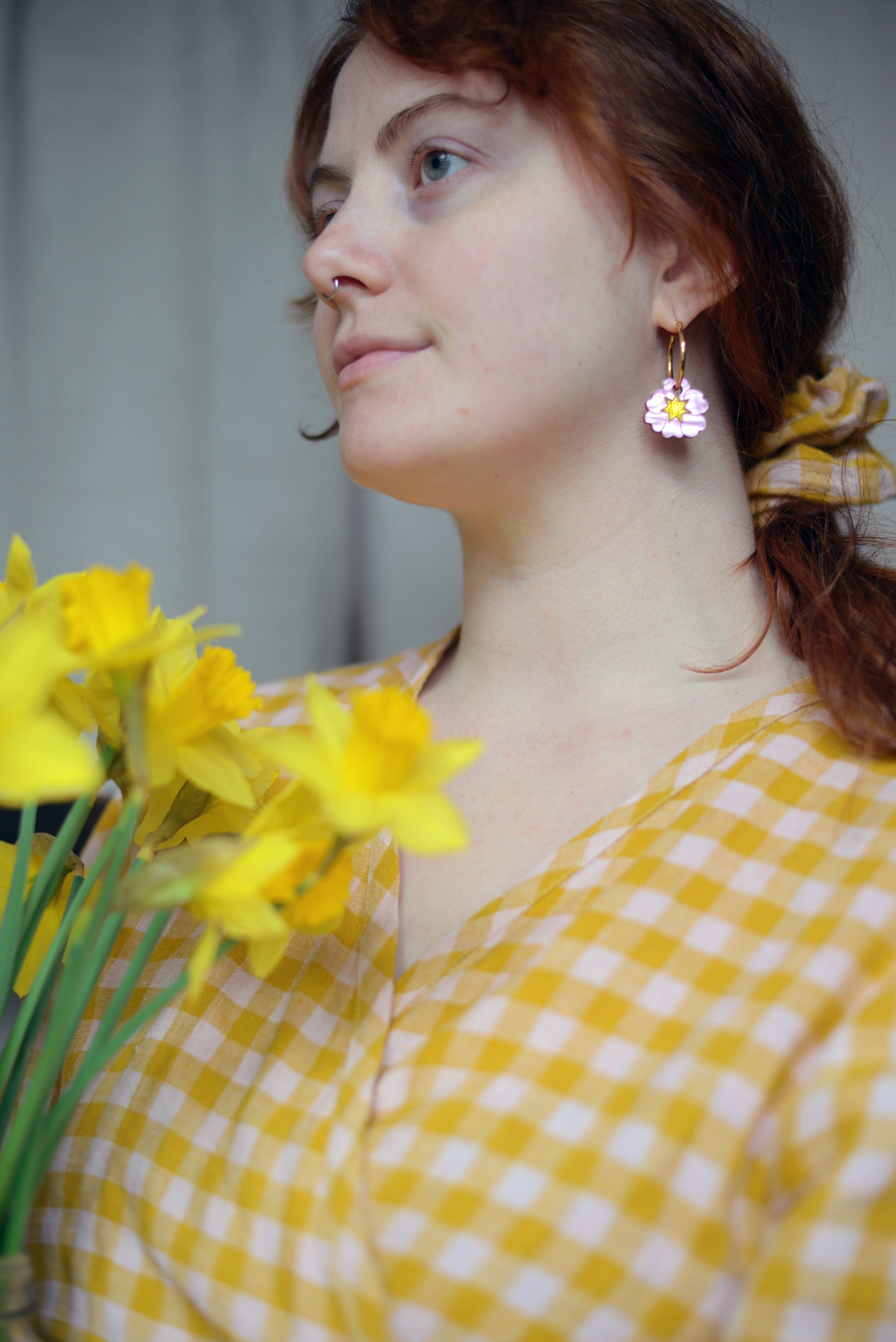 Ensemble complet de cerceaux pour bouquet de printemps