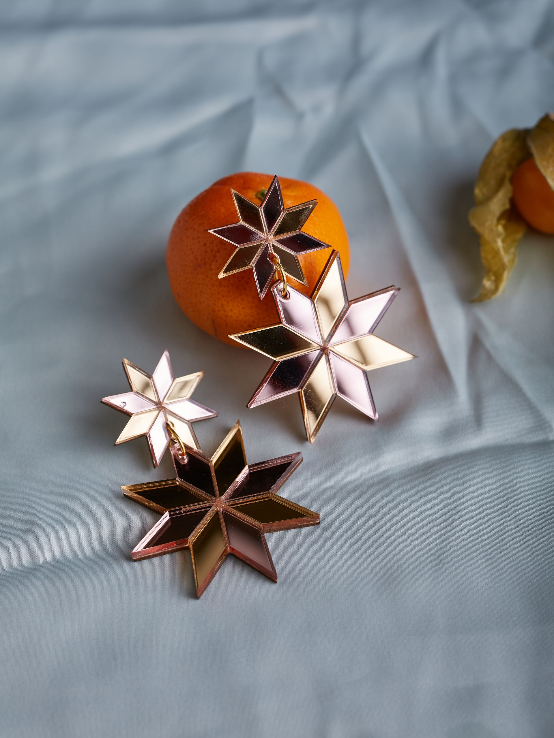 Celestial Statement Star Earrings