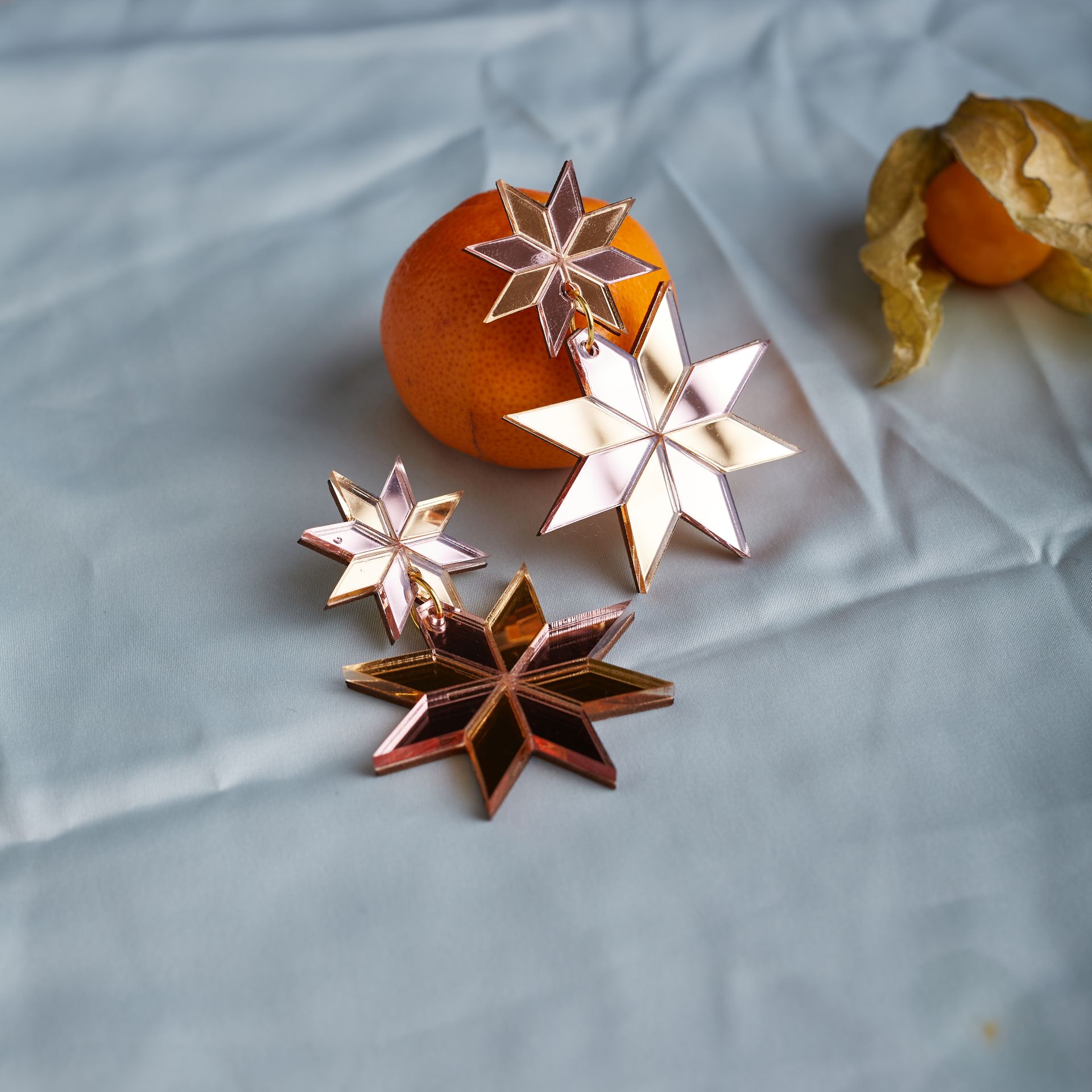 Celestial Statement Star Earrings