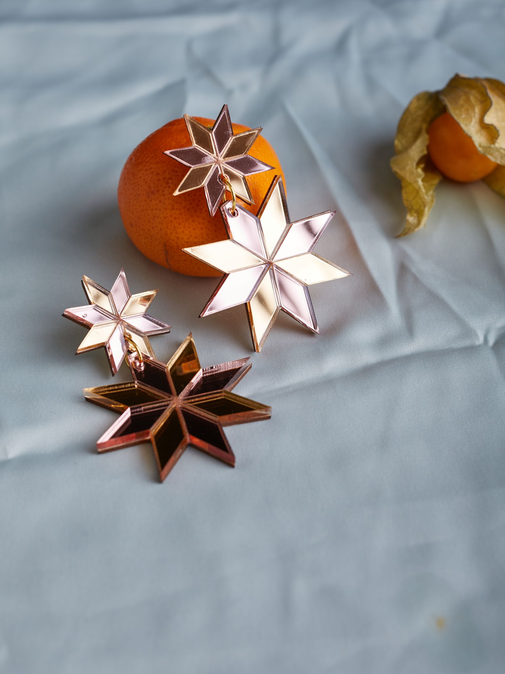 Celestial Statement Star Earrings