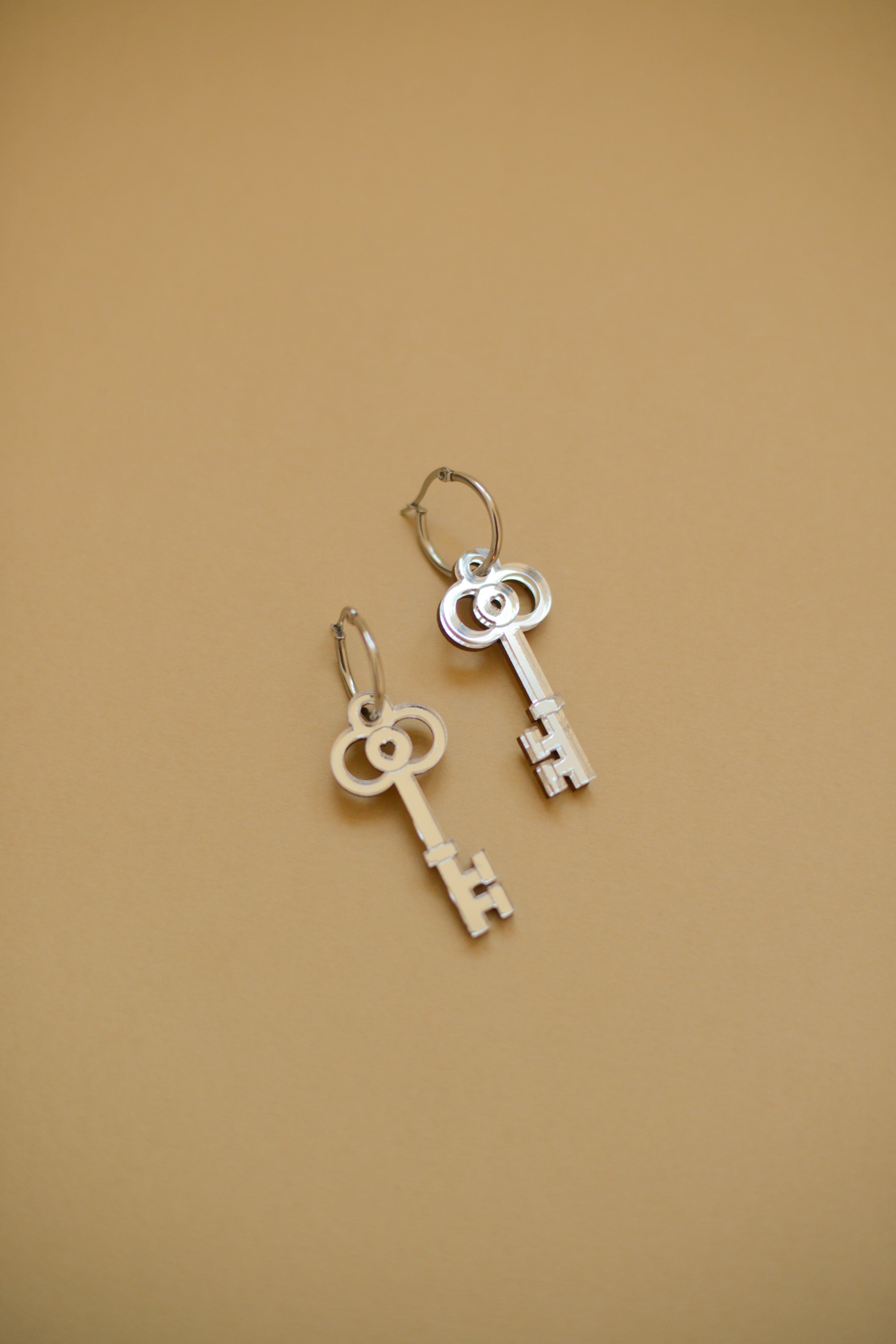 Key Hoops SILVER